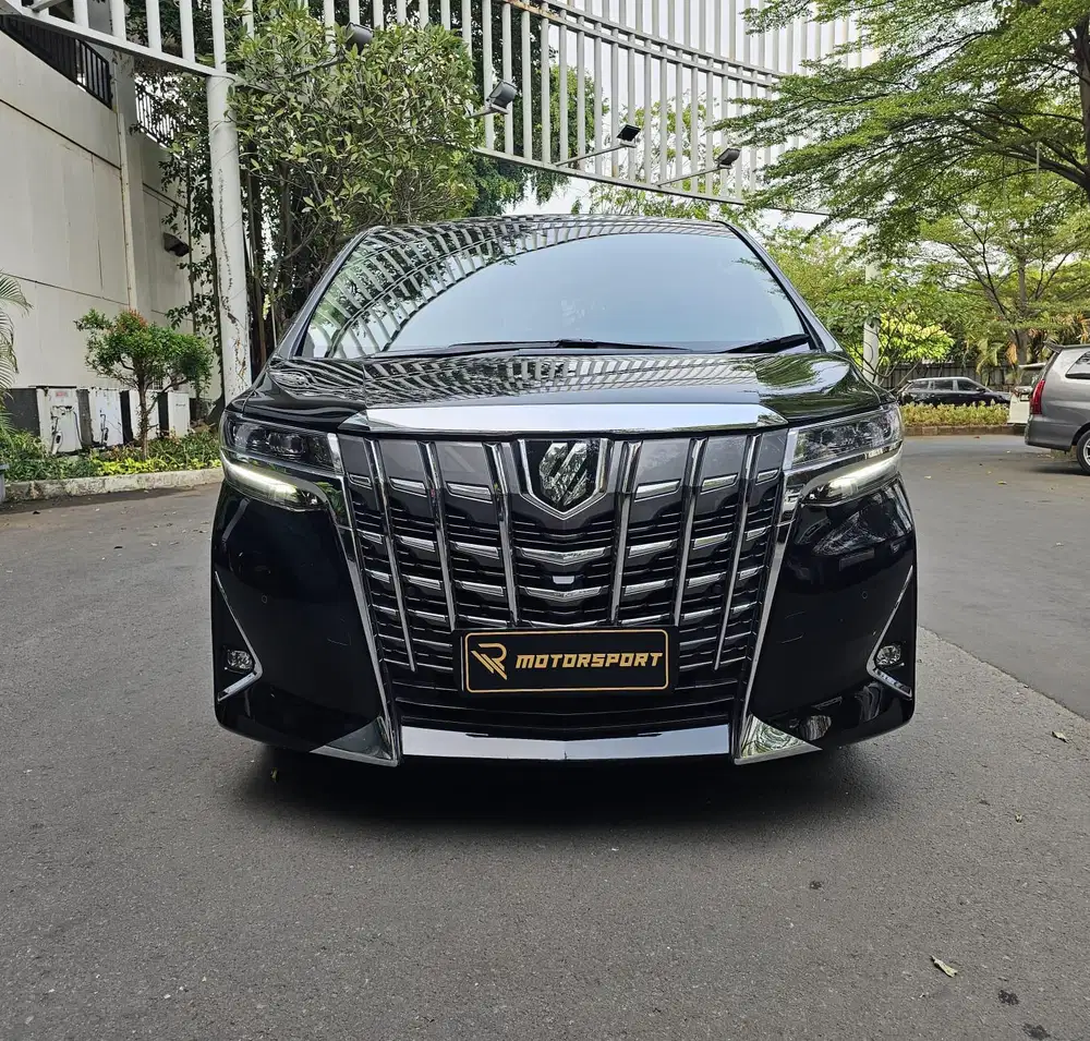 (KM; 12rb) Toyota Alphard G ATPM 2021 low km TSS