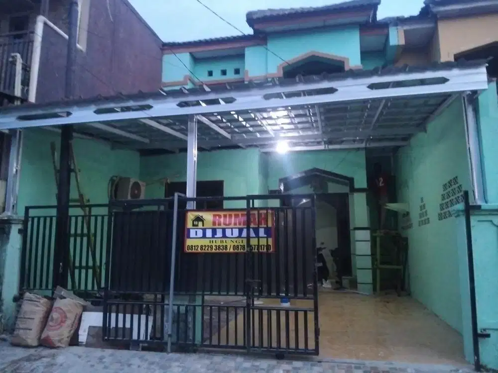 Dijual Rumah Luas Tanah 90 Perumahan Taman Kebayoran Tambun Bekasi