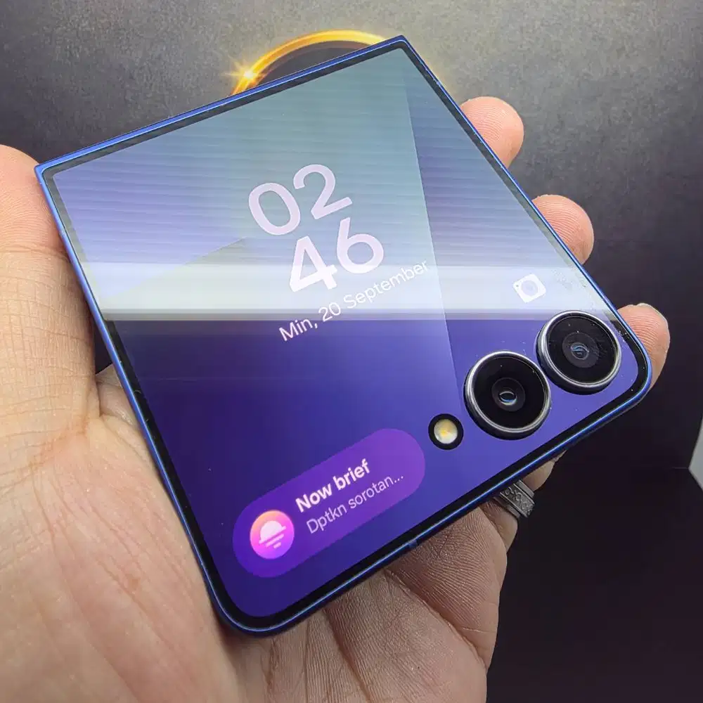 COD : Samsung Z Flip 7 Blue 12/256 SEIN NoMinus