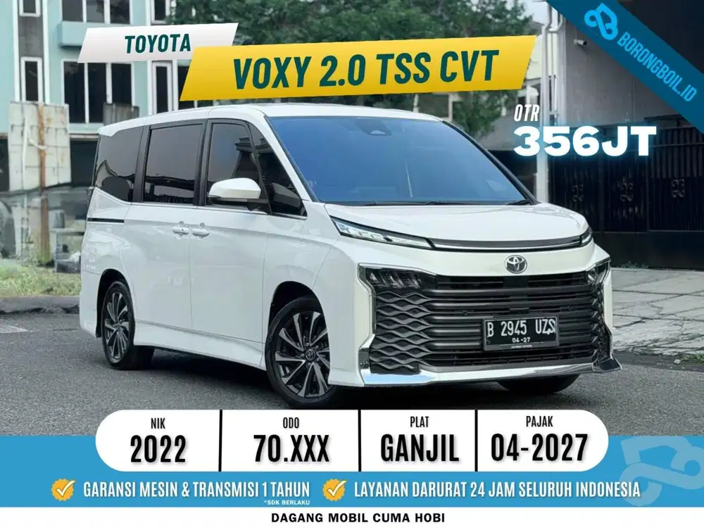TDP 5 JUTA || Toyota Voxy 2.0 TSS CVT 2022