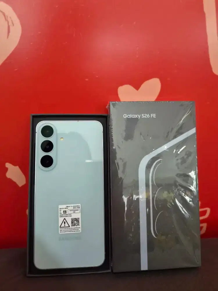 SAMSUNG S26FE CASHBACK TRADE IN 3JT