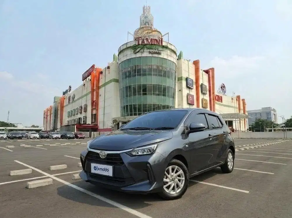 DP RENDAH - Toyota Agya 2023 FKT