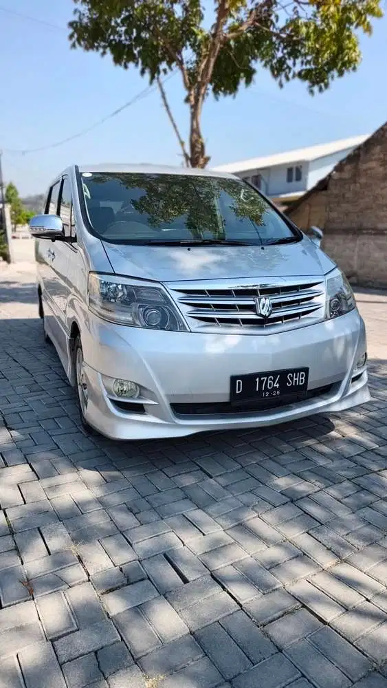 Toyota Alphard 2.4 V 2007