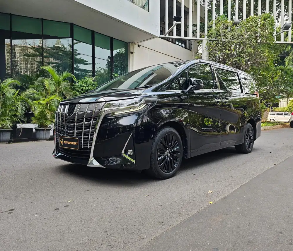 (KM; 12rb) Toyota Alphard G ATPM 2021 low km TSS