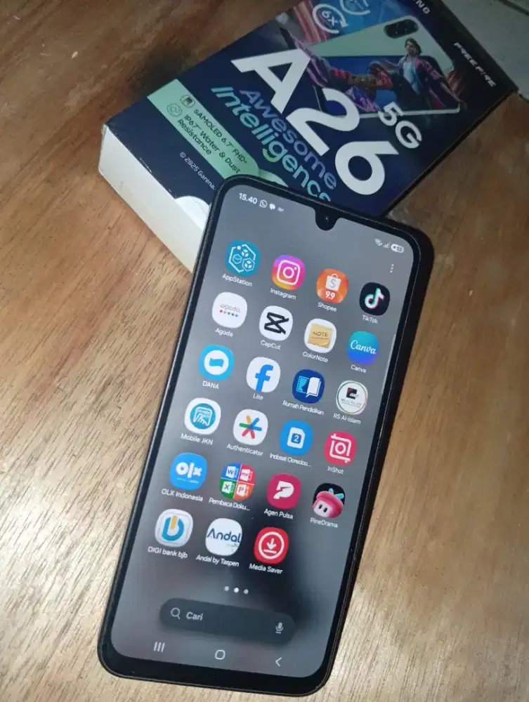 Samsung a26 5g 8+8/256 fulshet