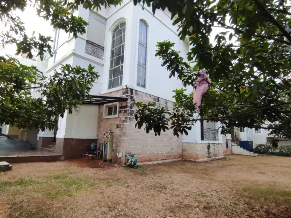 Rumah Bukit Golf Meditrania PIK, Cluster Cendana, Uk.17x25, Hook, Bagus dan Terawat