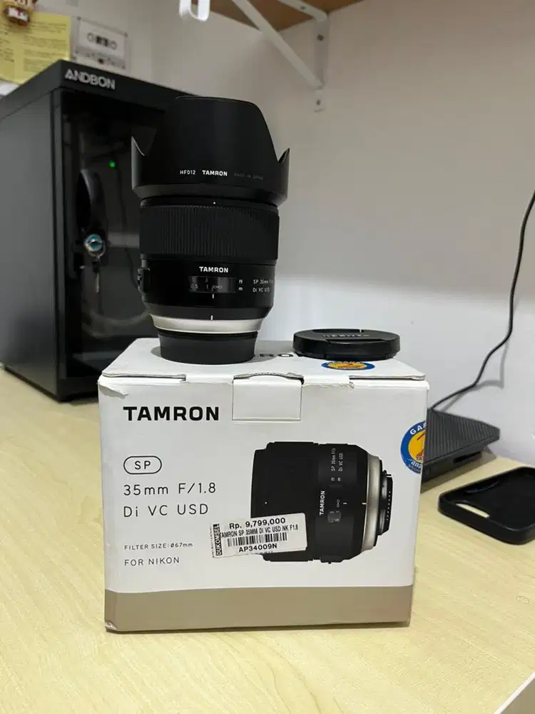 Tamron SP 35mm f1.8 Di VC USD Nikon Like New