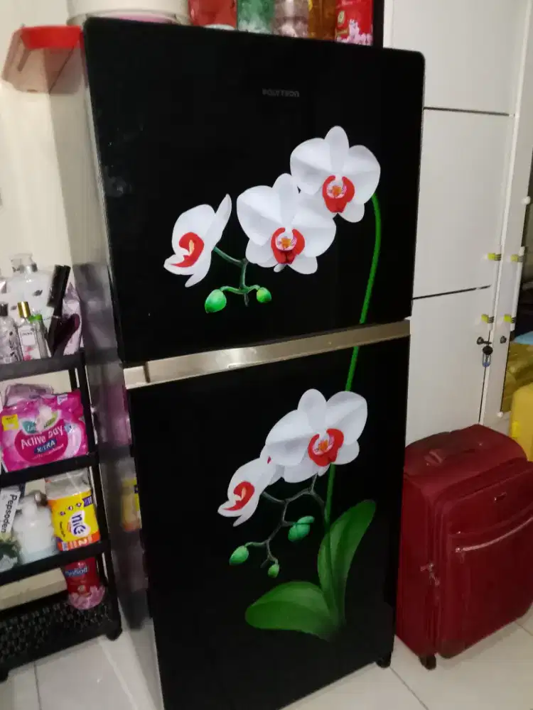 Jual kulkas pintu dua polytron