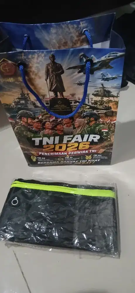 Tas pinggang buat pelari