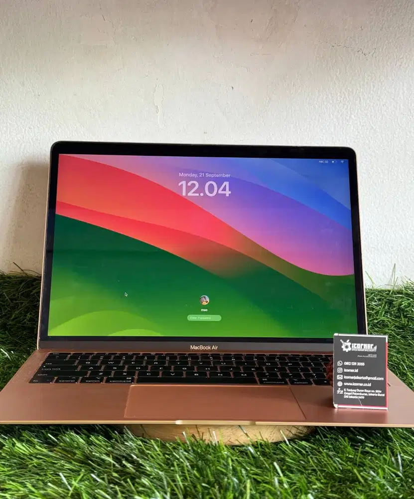 MacBook Air 13 2018 Intel i5 RAM 8GB / SSD128GB Second Original