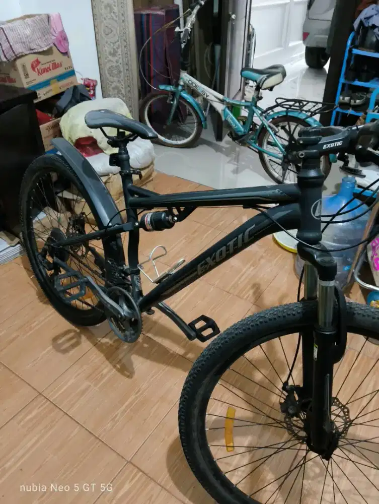 Sepeda bekas exsotic