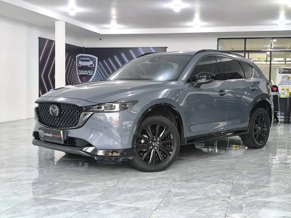 ‼️TDP 25 JT Mazda Cx5 AWD Kuro Edition AT Tahun 2023