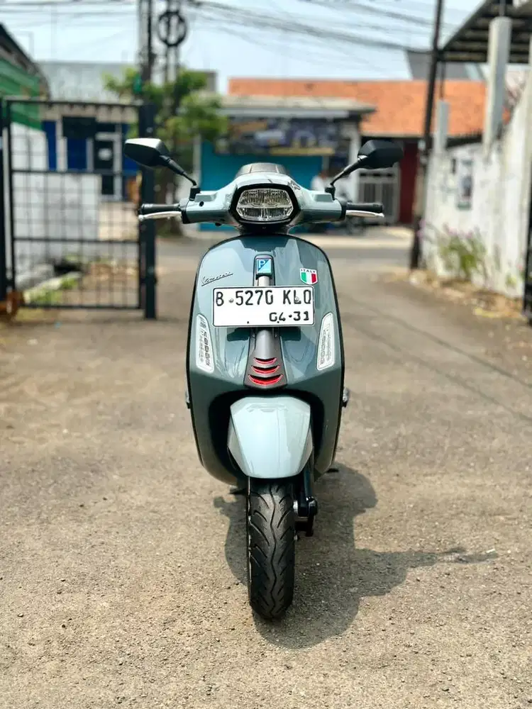 VESPA SPRINT S NEW MODEL 2025 ABU - TERMURAH