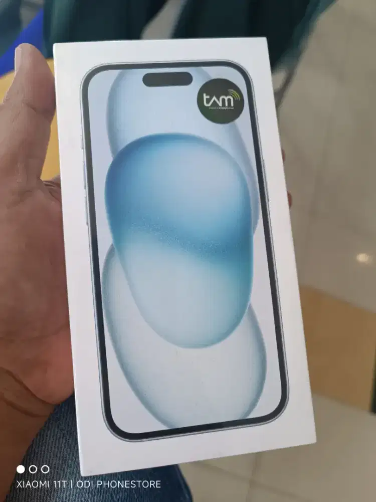Hp baru segel garansi resmi ibox iPhone 15 128 gb