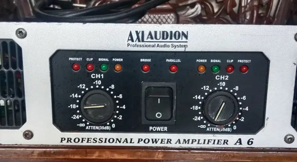 Power axl audio A6 bekasi timur
