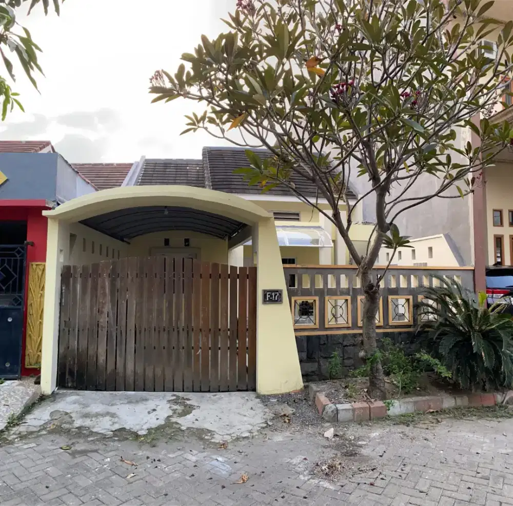 Rumah Dijual di Western Regency Sememi