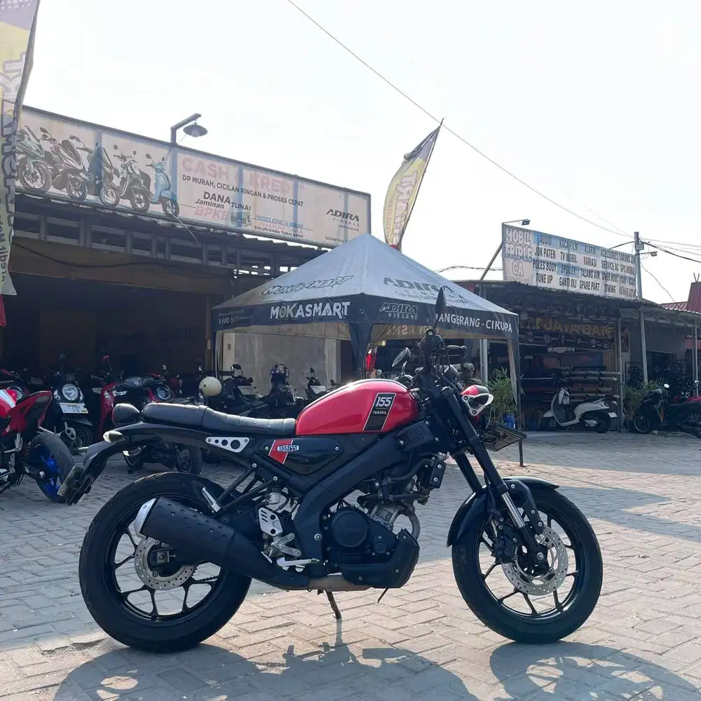 YAMAHA ALL NEW XSR 155 2023 SECOND LIKE NEW