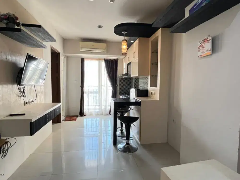 Disewakan Apartemen 2 Bedroom Oak Tower B Lantai 17 – Full Furnish, Lantai Tinggi, Dekat Busway & Akses Kelapa Gading, Pulo Gadung