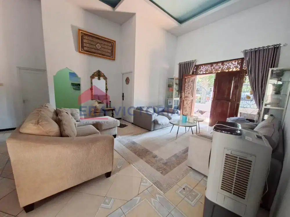 Rumah Hook Furnished Siap Huni LT 480M² di Sukodono Sidoarjo