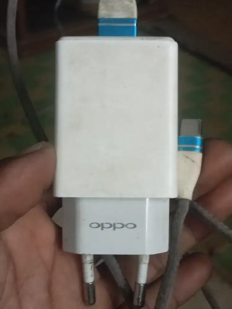 Charger Oppo Fast Charging