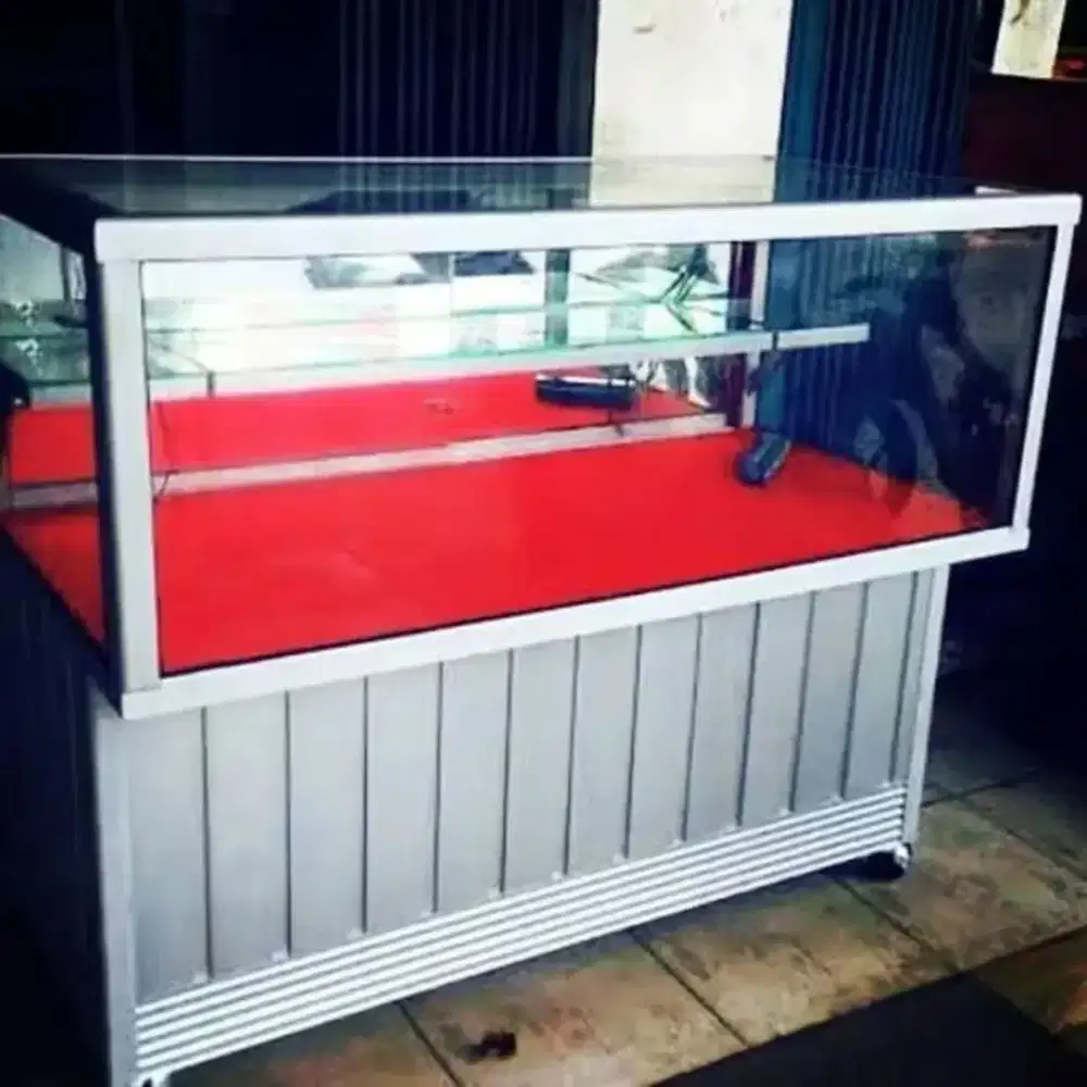 PROMO ETALASE BAGUS 1MTR MERK IM3 MURMER