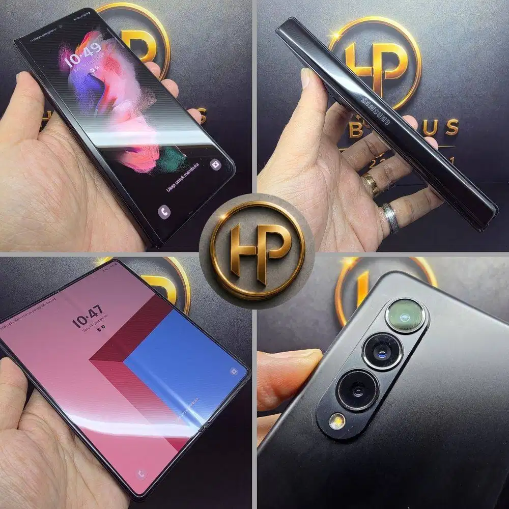 COD : Samsung Z Fold 3 Black12/256 SEIN NoMinus