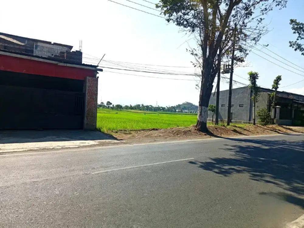 TANAH STRATEGIS POROS JALAN TALOK TUREN KABUPATEN MALANG
