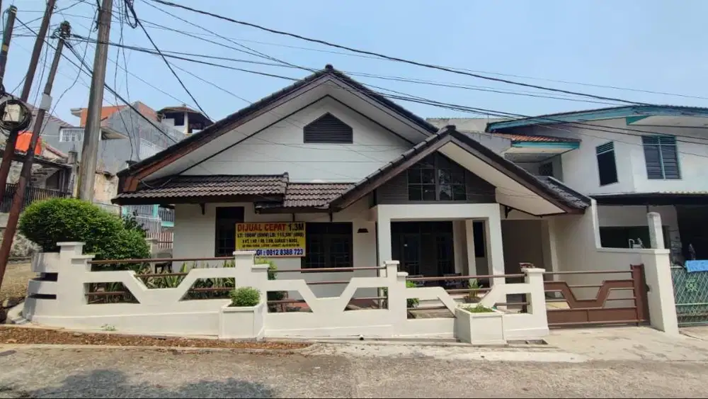 Dijual Rumah Nyaman Di Pusat Kota Cibinong