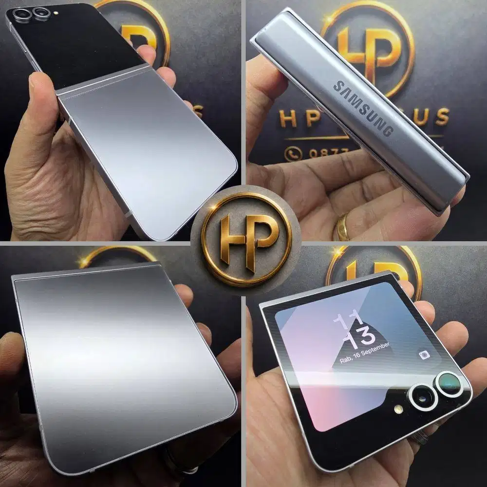 COD : Samsung Z Flip 6 Silver 12/256 SEIN NoMinus