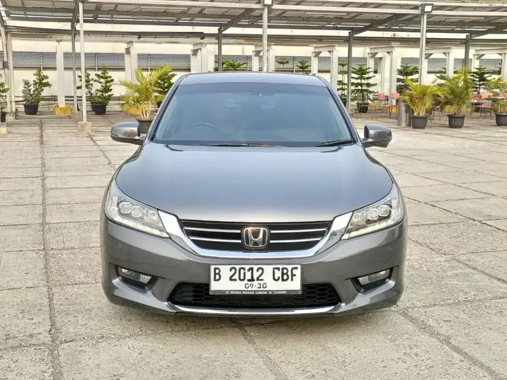 (KM74RB) HONDA ACCORD 2.4 VTIL AT 2015/PAJAK 9-2027