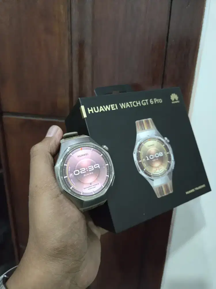 Huawei GT6 pro 46mm garansi on
