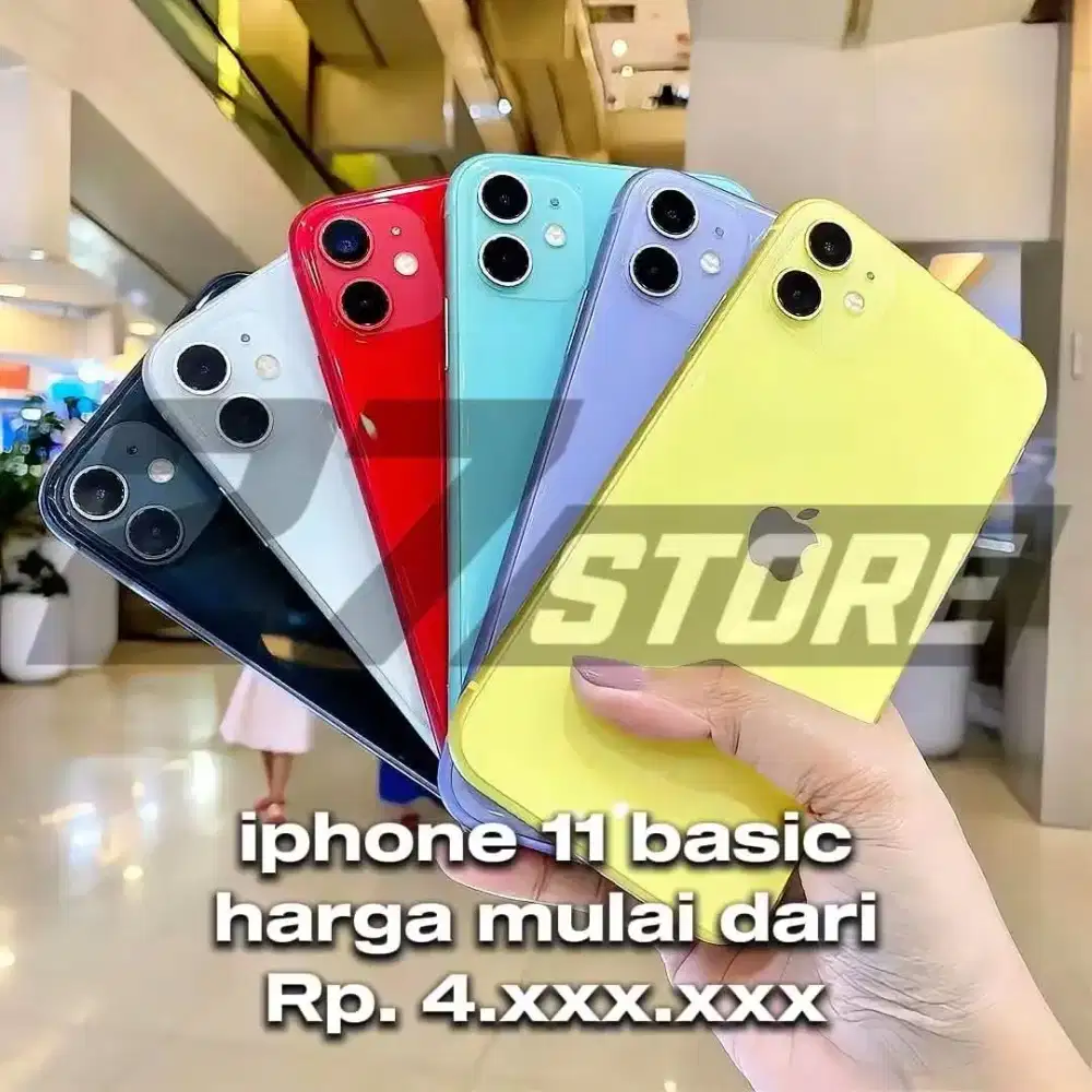 Iphone kredit mudah
