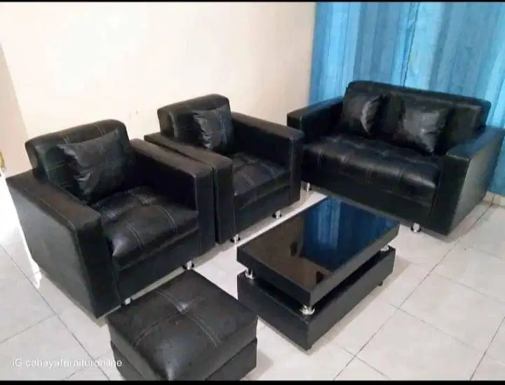 READY SET SOFA KULIT TERMURAH SALE
