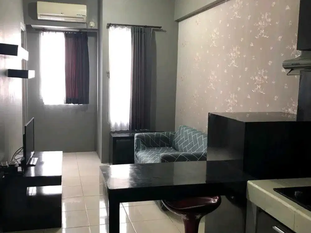 Dijual CEPAT! Apartemen Puncak Kertajaya, Tower A Utara - Type 2BR, Full Furnished
