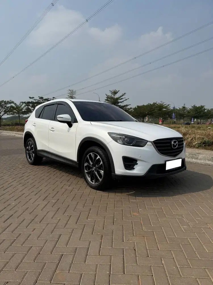 Mazda CX-5 2.5 Grand Touring Facelift 2015/2016 Orchid White Pearl