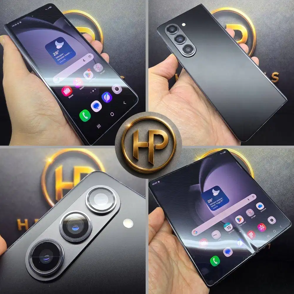 COD : Samsung Z Fold 5 Black 12/256 SEIN NoMinus