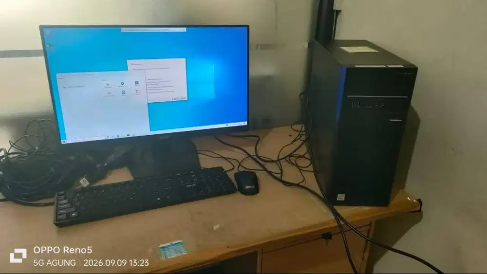PC DESKTOP ASUS BARU JUAL RUGI HARGA SEKEN