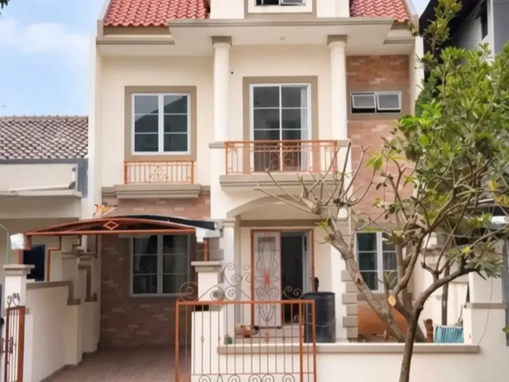 DIJUAL RUMAH EROPA CLASSIC di LIPPO KARAWACI