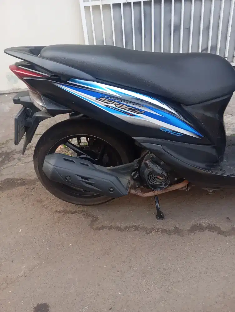 Honda Spacy Fi 2015 fulori rawatan pajak panjang muluss