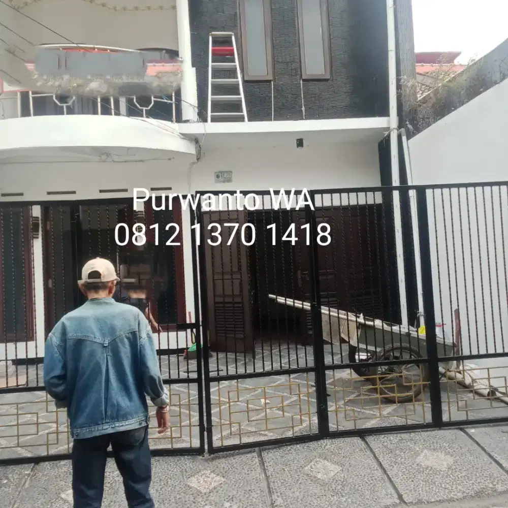 Rumah mewah disewa murah habiss Jln lebar di Pd Pinang Jaksel