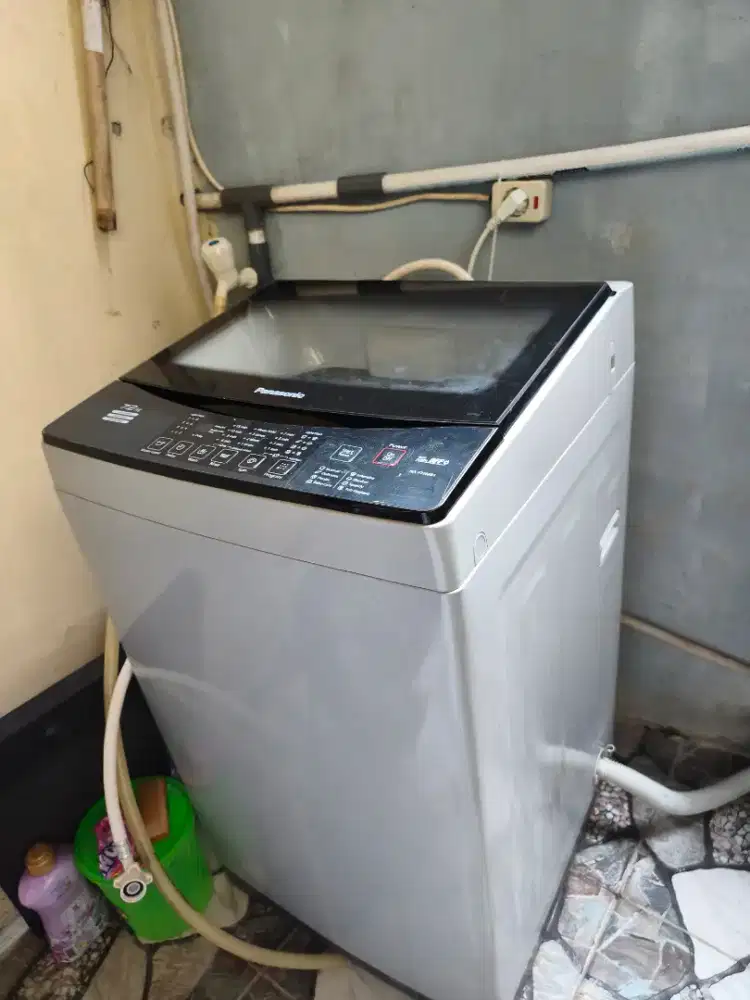 Jual Mesin cuci 1 tabung panasonic 7,2 kg