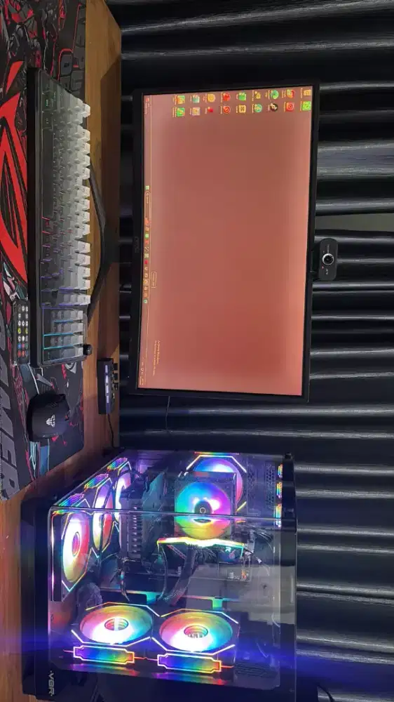 Pc Gaming, editing,streaming Ryzen 5 Ram 16 Gb Ssd+Hdd Vga 1660 6 Gb