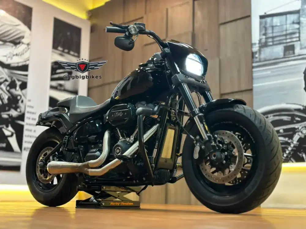 Harley Softail Fatbob M8 2021