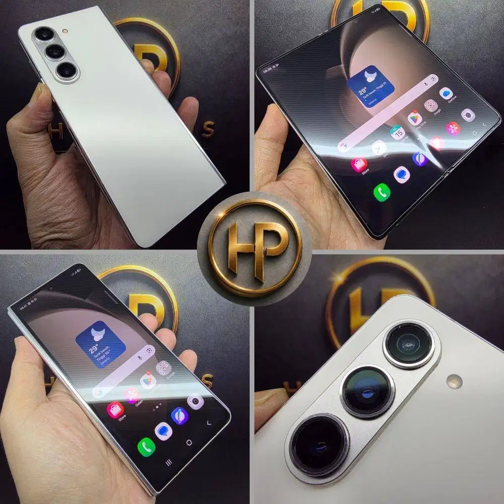 COD : Samsung Z Fold 5 Cream 12/256 SEIN NoMinus