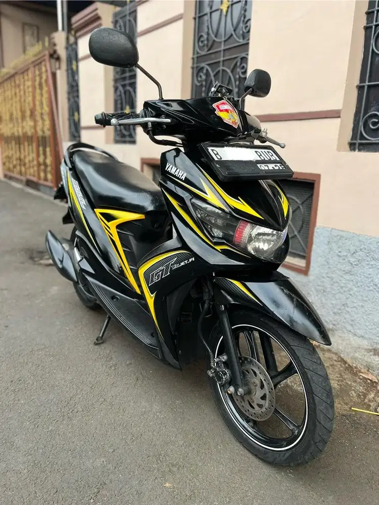 Yamaha Soul GT 2013