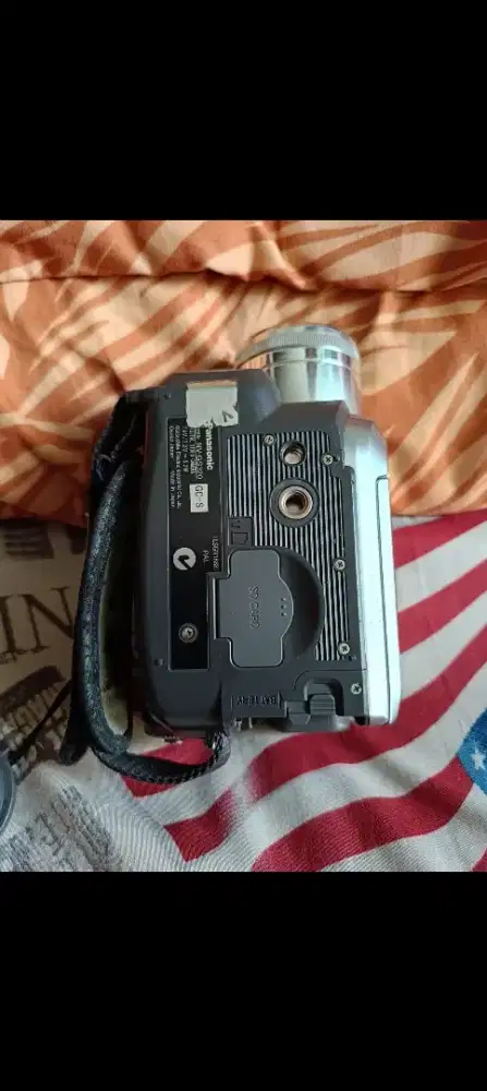 Dijual Handycam Panasonic unit Only Untest.