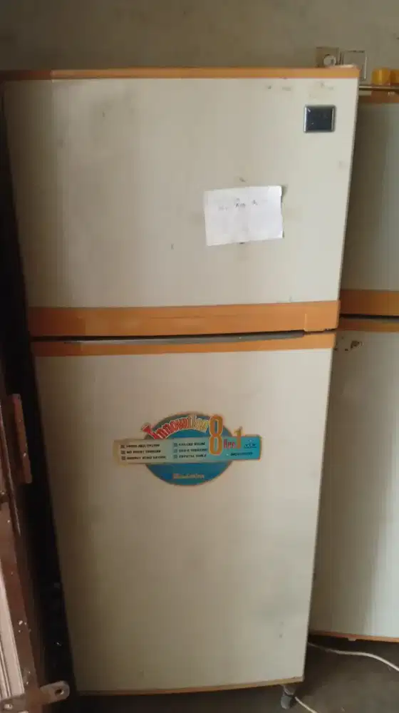 JUAL MURAH CEPAT Kulkas DAIICHI 8 in 1