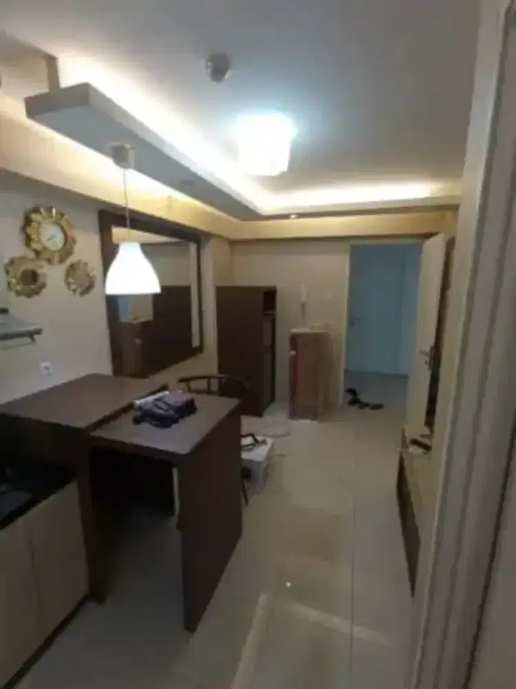 Stok sewa/jual atas mall Bassura Alamanda type 2bedroom siap huni