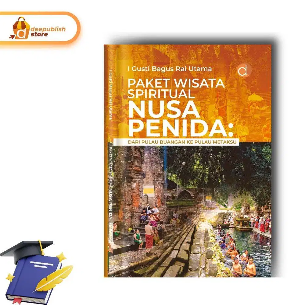 Buku Paket Wisata Spiritual Nusa Penida Dari Pulau Buangan Ke Pulau