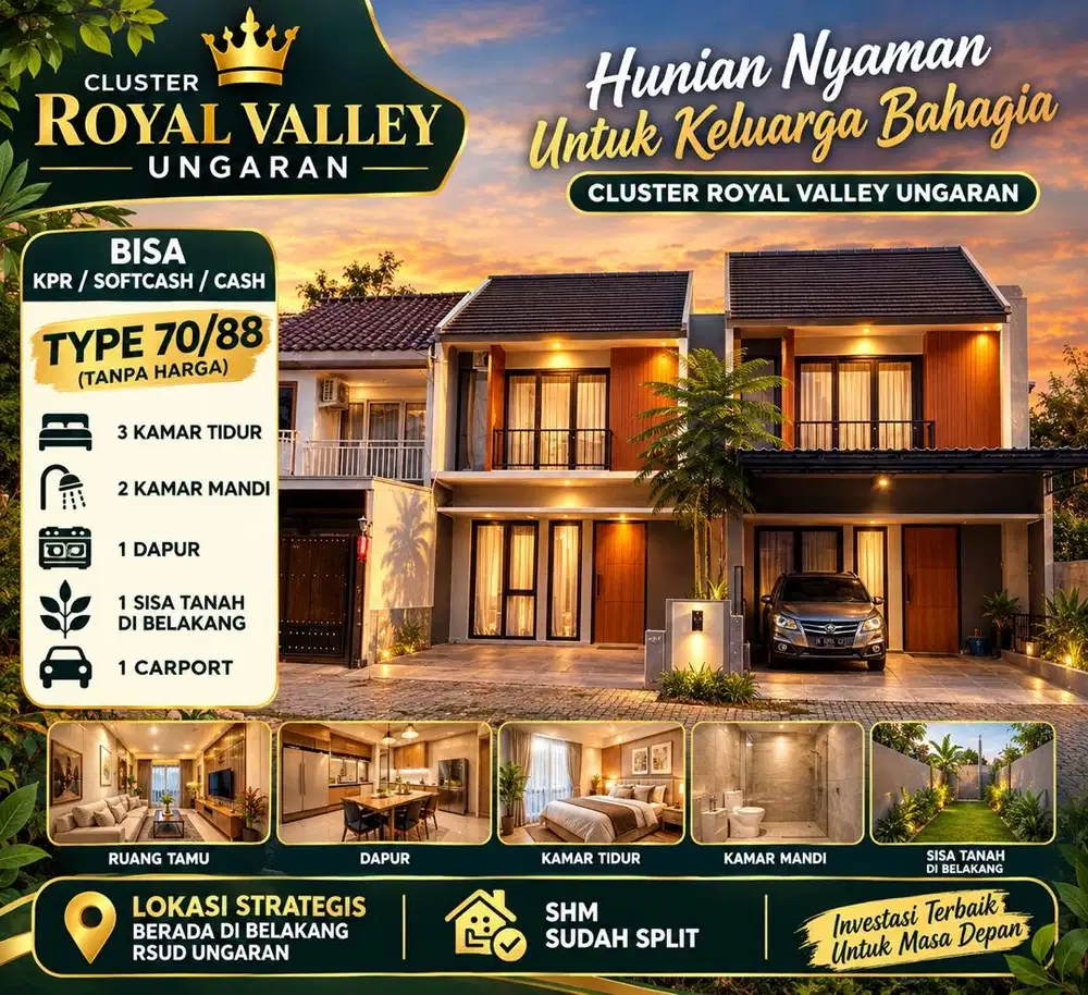 Cluster royal valley